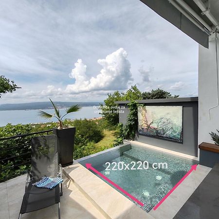 Art Gallery House With A Small Relaxing Pool 茨里克韦尼察 外观 照片