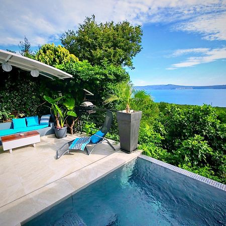 Art Gallery House With A Small Relaxing Pool 茨里克韦尼察 外观 照片