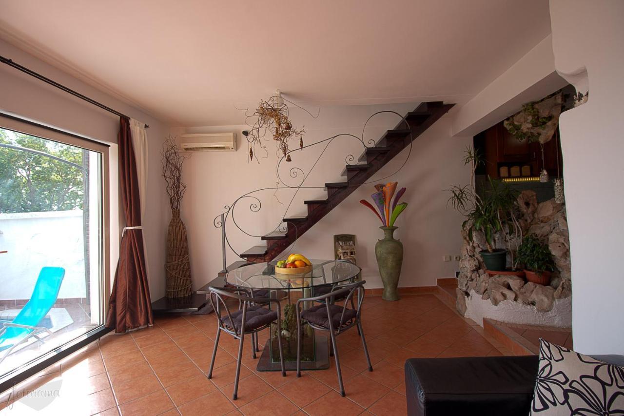 Art Gallery House With A Small Relaxing Pool 茨里克韦尼察 外观 照片